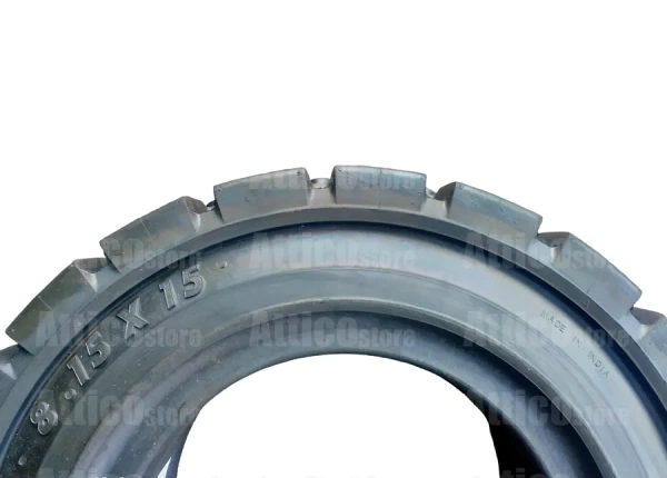 Шина цельнолитая ROYAL 8.15-15(28x9-15)  Superior Grade Std